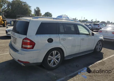 2012 Mercedes-Benz Gl 450 4Matic z USA, uszkodzony, nr VIN 4JGBF7BE2CA773944